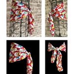 Retro Snowman Christmas Winter Red 58 inches L x 10 W Festive Winter … Photo 7