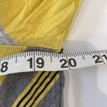 Chico's Chico’s Zenergy Tunic/ Shift Dress Chevron Striped Stretchy EUC Sz XL Yellow Photo 8