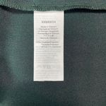 J.Crew  Tulip Sleeve Ruffleneck Blouse Lace Silky Shine Festive Green Size XXS Photo 2