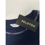 Peloton  Sleepover‎ Sweatshirt with Pink Logo Blue M Photo 4