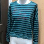 Sundry  forever and ever striped sweatshirt Photo 0