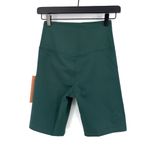 Girlfriend Collective NWT  High-Rise Bike Short Moss Green S Photo 4