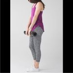 Lululemon Wunder Under Hi Rise Crop Leggings in Miss Mosaic Black and White Photo 2