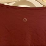 Lululemon Back in Action Long Sleeve Nulu size 6 Photo 8