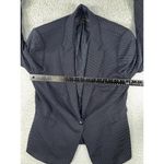 ZARA Blazer Women XL Polka Dot One Button Business Casual Formal Academia Jacket Photo 3