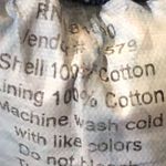 Vintage American Sweetheart Jeans Womens 8 Used Lined Pull On Photo 8