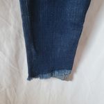 joe's jeans Medium Wash Raw Step Hem Stretch Classic Ankle Skinny Jeans Size 30 Photo 3