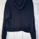 Nike Women's Classic Black Zip-Up Hoodie Photo 3