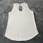 Old Navy Sleeveless Pullover Tank w/ Tie Back Size Small Casual Beach Basics Photo 0