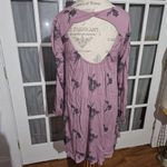 Free People Free‎ People Womens Elderberry Purple Emma Dress Medium Photo 1