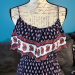 American Eagle  Open Back Maxi Dress, Large Photo 1