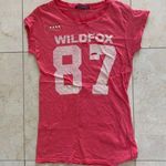 Wildfox NWOT Distressed Oversized Tee Sz XS Photo 0