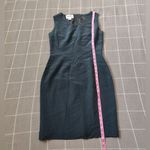 Hugo Buscati Vtg 90s  Milano Silk Sheath Mini Dress Photo 6