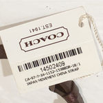 Coach  Delancey Metallic Rose Gold‎ Plated Grommet Watch NEW Photo 3