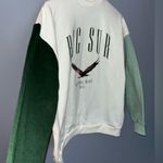 Big Sur Central Coast oversize sweatshirt White Size XS Photo 1