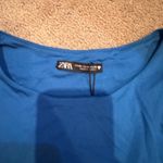 ZARA  Bodysuit Blue Photo 1