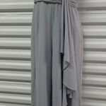 Lavish Lice Lavish Alice Strapless Jumpsuit Womens Size 8 Gray Pants Formal Party Evening Photo 6