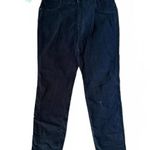 James Jeans New Twiggy Legging in Black Corduroy, size 31 Photo 0