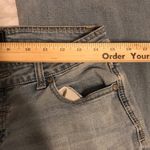 Celebrity Pink  distressed light wash denim lo rise flare jeans size 28 Photo 5