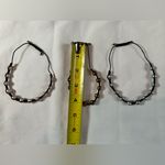 Handmade Pearl bracelets 3 Adjustable Size String stackable different color pearls Photo 3