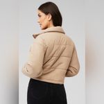 The Fifth Label  Remake Puffer Jacket in Tan Photo 2
