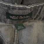 Wild Fable  Denim Mid Rise 90s Skater Jorts Shorts 16 Women’s Gray Photo 3