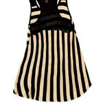 14th & Union  racerback tank top black tan stripes size small lightweight Photo 1