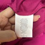 Lila Rose Lily Rose Mauve Berry Purple Chiffon Halter Trapeze Dress Cold Shoulder Sz L Photo 12