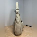 Coach Vintage 1994 Mini Legacy Hobo – Chalk/Cream Leather #4464 Photo 3