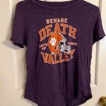 Clemson Purple Shirt Size M Photo 0