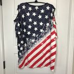 Unbranded Women's American Flag One Piece Bathing Suit, Patriotic Shirt‎ XL New Red Photo 3