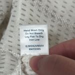 Allison Joy Evereve Cream/Copper Print Kimono Style Open Front Top size XS/S Photo 8