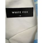 White Fox Boutique  - Sleeveless Crop Top in Blue Photo 1