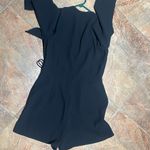 ZARA Black Cocktail Skort Dress Photo 3