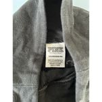 Pink womens black biker shorts size XS with logo Photo 1