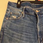 Mother Jean Dusty Cuff Fray Crop Mums The Word Wash Size 26 Photo 7