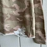 Generation Love  Karly Camouflage Peace Cotton Pullover Sweatshirt Green Camo S Photo 3