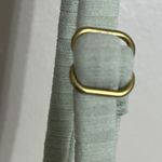 Madewell  Women's Ribbed Balconette Bikini Top In Iced Mint Size Large Photo 10