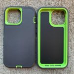 iPhone 13 Pro / iPhone 13 Military Graded Shock Defender Case Multiple Photo 1