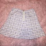 J.Crew  Jacquard Flare Skirt Photo 3