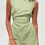 Princess Polly Green Mini Dress Photo 0