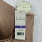 Parfait Strapless Bra Size 42C European Nude P50116 Lace Trim Convertible Tan Photo 1
