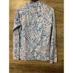 Lilly Pulitzer MEDIUM BocaBlue Sea What Sea CASSI POPOVER Pullover Sweater Photo 8