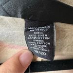 Ashley Stewart  Women’s Floral Linen Blend Midi Dress Size 18/20 Photo 2