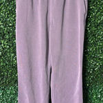 Lululemon  Softstreme Purple Flared Pants Sz Large Photo 0