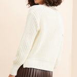 Sage The Label  Renaissance V neck long sleeve sweater size Large Photo 1