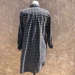 Madewell Latitude Plaid Shirt Dress Medium Photo 7