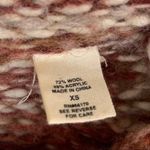 Anthropologie Sleeping On Snow Marled Knit Wool Sweater Jacket Size XS Photo 7