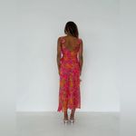 Rumored Just Like Heaven Maxi Dress Pink Size XS Photo 4