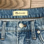 Madewell The Perfect Vintage Ultra High Rise Blue Jean Shorts Size 27 Photo 4